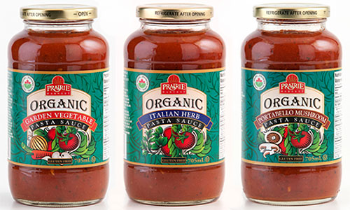 Organic pasta sauce