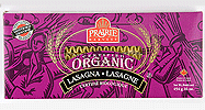 Organic semolina lasagna
