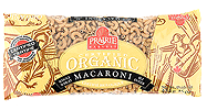 Organic whole wheat macaroni
