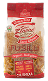 Gluten-free Four Ancient Grains Fusilli