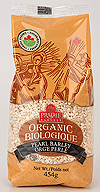 Organic pearl barley
