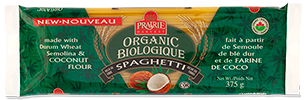 Organic coconut blend spaghetti