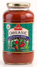 Organic Italian herb sauce